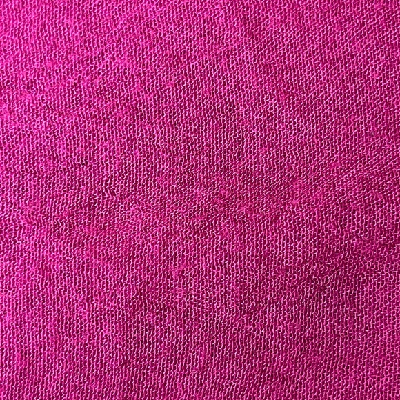 Ocean Breeze Knit One Size Tunic Top Women’s Pink Sheer O/s Beach Boho Hippie - Picture 9 of 11